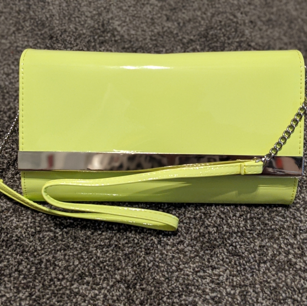 Neon Crossbody Purse